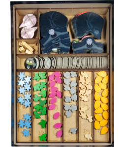 Box Insert for BONFIRE (Base game + Trees and Creatures Expansion)