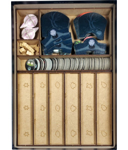 Box Insert for BONFIRE (Base game + Trees and Creatures Expansion)
