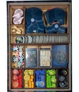 Box Insert for BONFIRE (Base game + Trees and Creatures Expansion)
