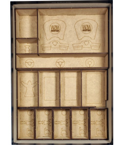 Box Insert for BONFIRE (Base game + Trees and Creatures Expansion)