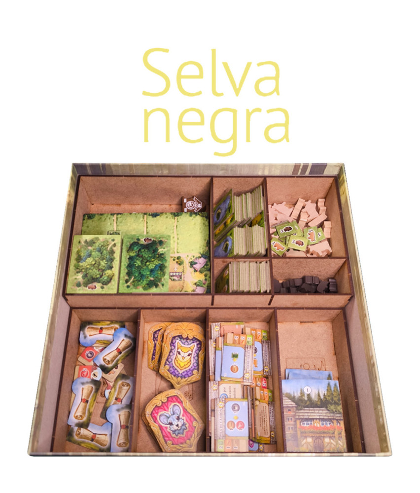 Box Insert for BLACK FOREST