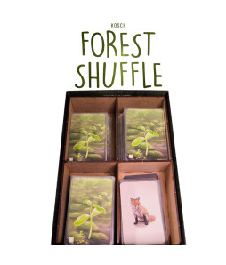 Box Insert for FOREST SHUFFLE