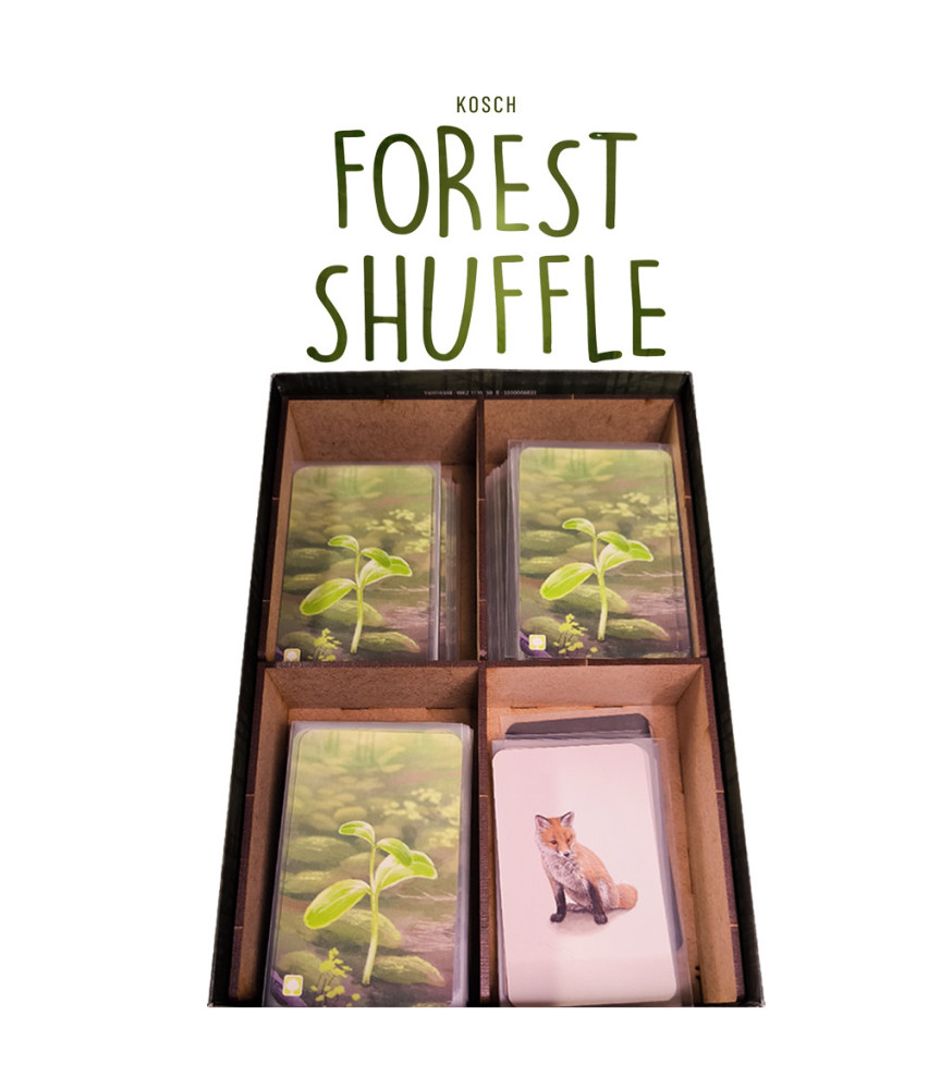 Box Insert for FOREST SHUFFLE