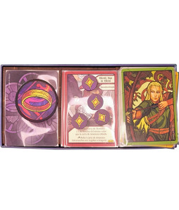 Inserto Compatible con LA COMUNIDAD DEL ANILLO: EL JUEGO DE BAZAS