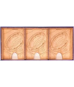 Box Insert for THE FELLOWSHIP OF THE RING: TRICK-TAKING GAME