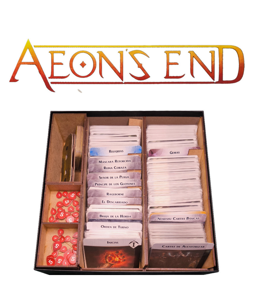 Box Insert for AEON'S END (Base game + War Eternal)