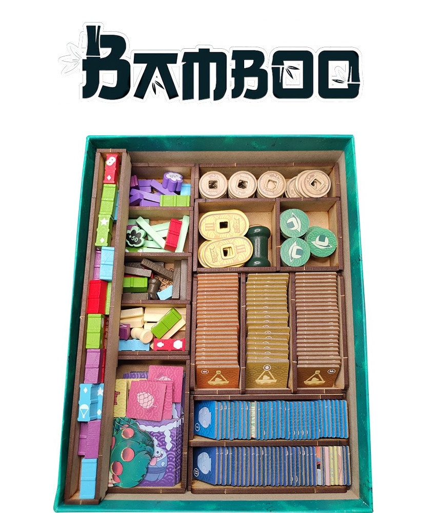 Box Insert for BAMBOO