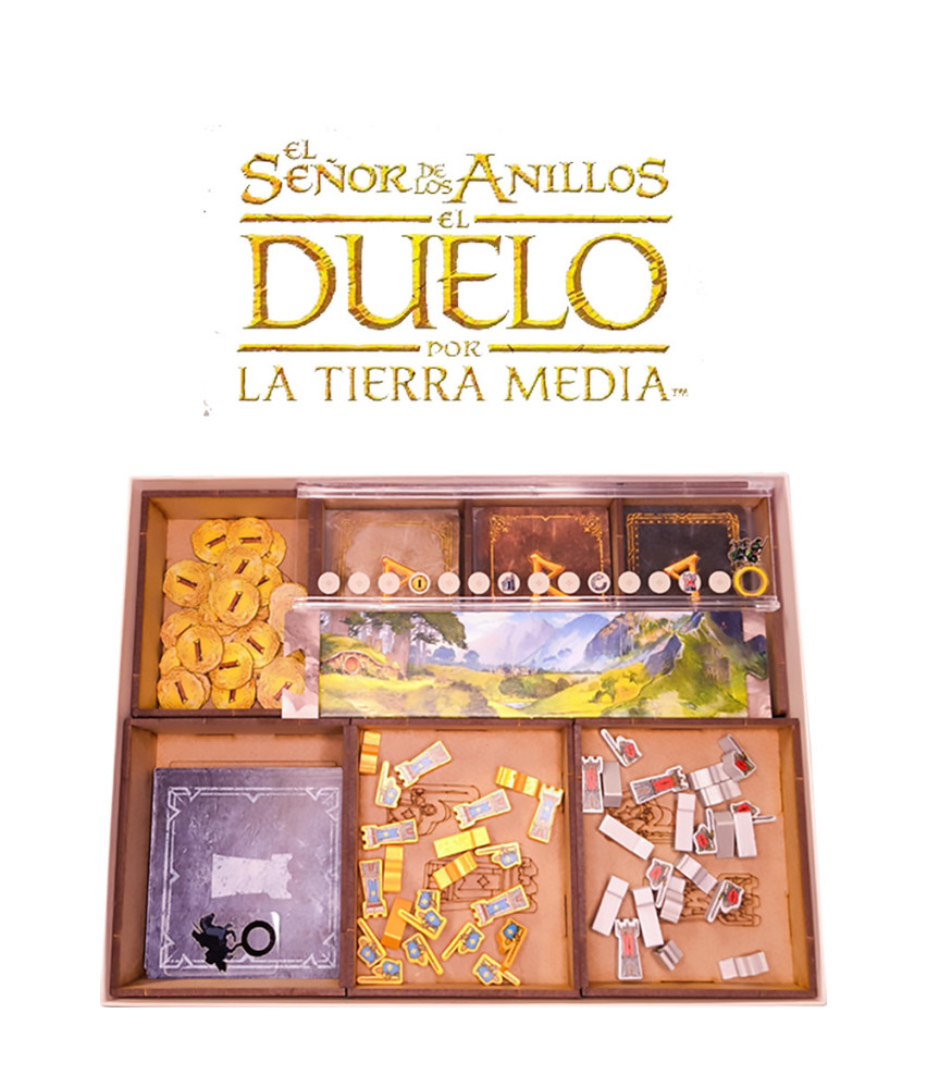 Box Insert for THE LORD OF THE RINGS: DUEL FOR MIDDLE-EARTH