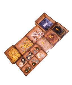 Box Insert for THE LORD OF THE RINGS: DUEL FOR MIDDLE-EARTH