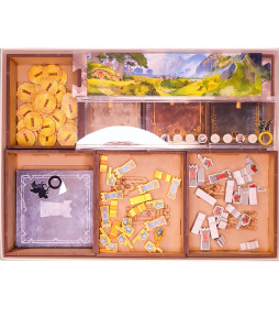 Box Insert for THE LORD OF THE RINGS: DUEL FOR MIDDLE-EARTH