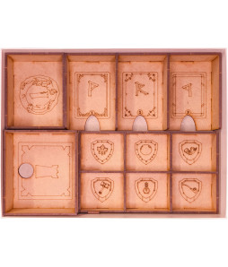 Box Insert for THE LORD OF THE RINGS: DUEL FOR MIDDLE-EARTH