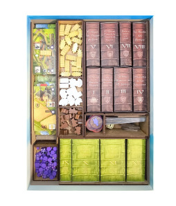 Box Insert for GLEN MORE II: CHRONICLES (Base Game + Highland Exp.)