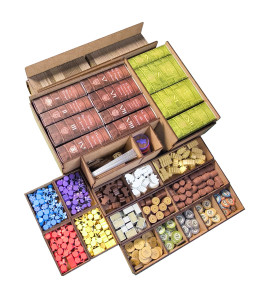 Box Insert for GLEN MORE II: CHRONICLES (Base Game + Highland Exp.)