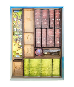 Box Insert for GLEN MORE II: CHRONICLES (Base Game + Highland Exp.)