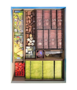 Box Insert for GLEN MORE II: CHRONICLES (Base Game + Highland Exp.)