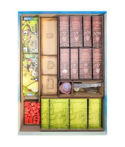 Box Insert for GLEN MORE II: CHRONICLES (Base Game + Highland Exp.)
