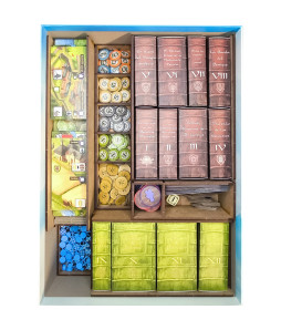 Box Insert for GLEN MORE II: CHRONICLES (Base Game + Highland Exp.)