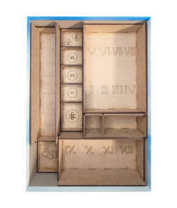 Box Insert for GLEN MORE II: CHRONICLES (Base Game + Highland Exp.)