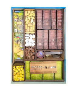 Box Insert for GLEN MORE II: CHRONICLES (Base Game + Highland Exp.)