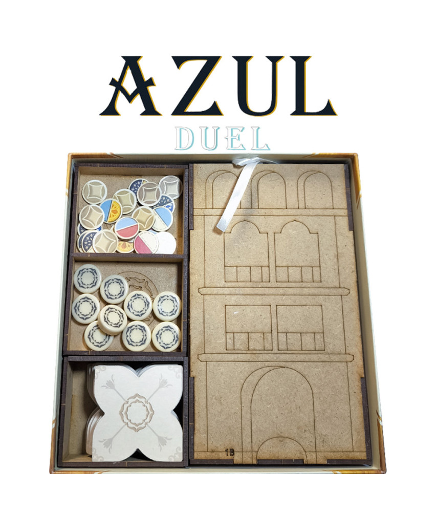 Box Insert for AZUL DUEL