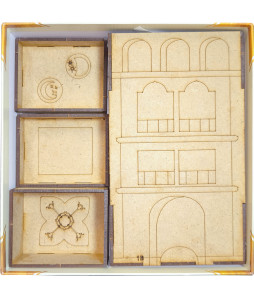 Box Insert for AZUL DUEL
