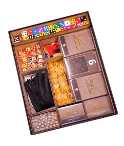 Box Insert for ROLL PLAYER (Base Game + Expansion or Expansion)
