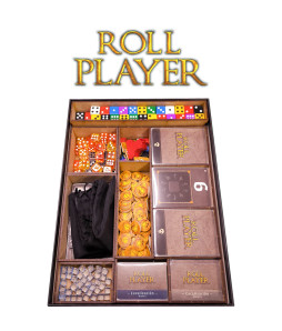 Box Insert for ROLL PLAYER (Base Game + Expansion or Expansion)