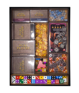 Inserto Compatible con ROLL PLAYER (Base + Expansión ó Expansion)