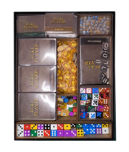 Inserto Compatible con ROLL PLAYER (Base + Expansión ó Expansion)