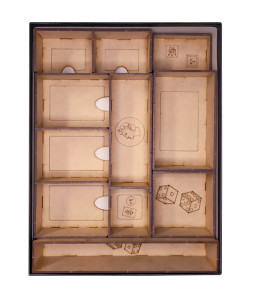 Box Insert for ROLL PLAYER (Base Game + Expansion or Expansion)