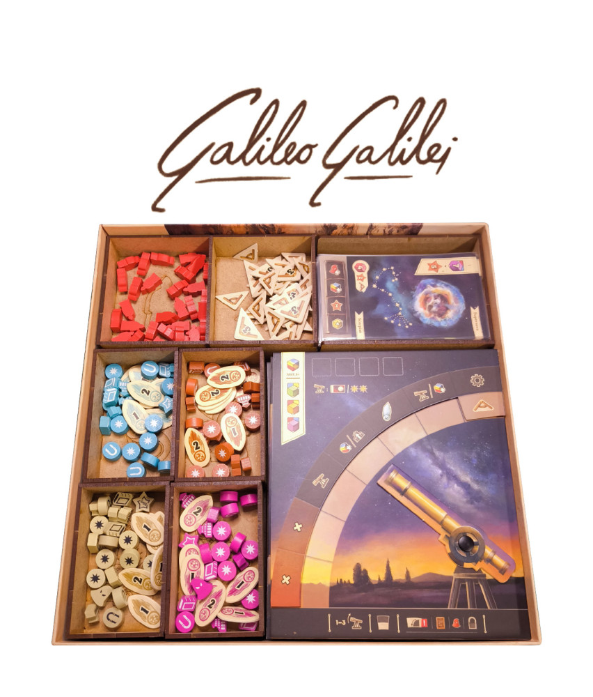 Box Insert for GALILEO GALILEI