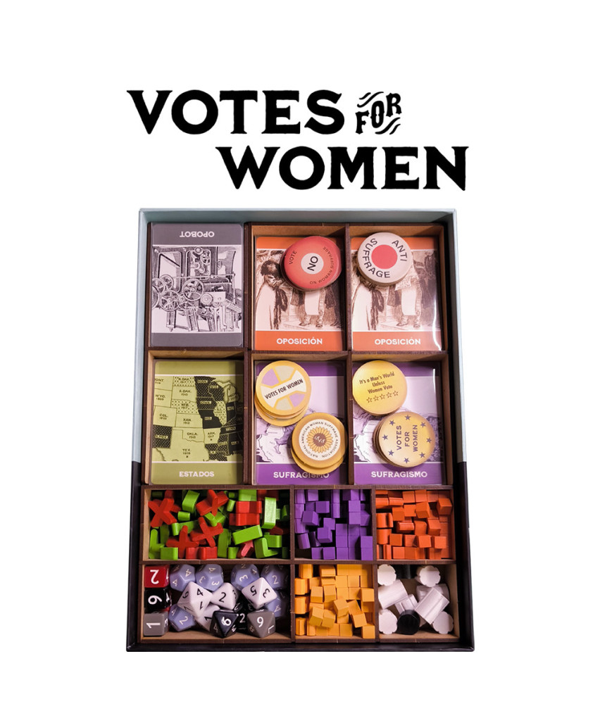 [Pre-Venta 08/05/2025] Inserto Compatible con VOTES FOR WOMEN