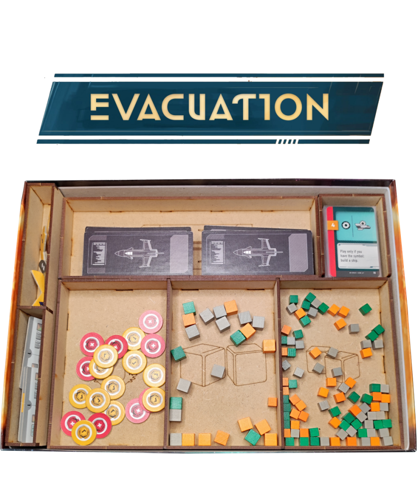 Box Insert for EVACUATION