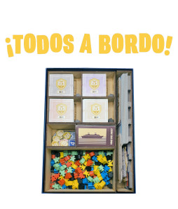 Inserto Compatible con ¡TODOS A BORDO!