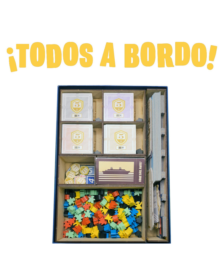 Box Insert for COME SAIL AWAY!