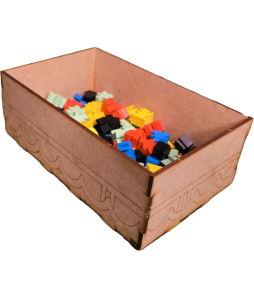 Box Insert for COME SAIL AWAY!