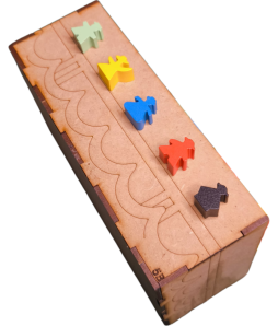 Box Insert for COME SAIL AWAY!