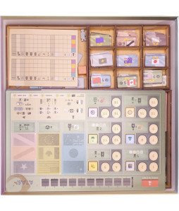 Box Insert for ASIAN TIGERS