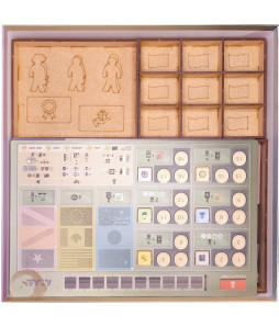 Box Insert for ASIAN TIGERS