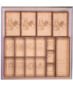 Box Insert for ASIAN TIGERS