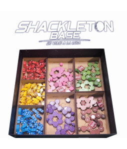 Inserto Compatible con SHACKLETON BASE - UN VIAJE A LA LUNA