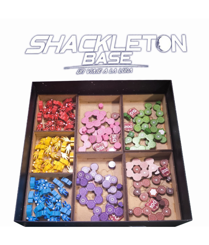 Inserto Compatible con SHACKLETON BASE - UN VIAJE A LA LUNA