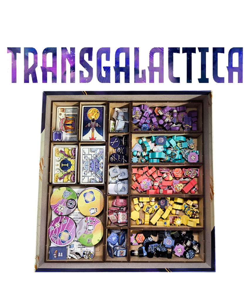 [Pre-Venta 26/06/2025] Inserto Compatible con TRANSGALACTICA