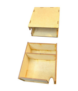 accesorios WOM: Caja Genérica (mazo de cartas + recursos)