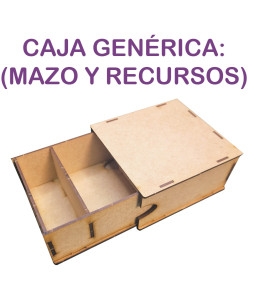 accesorios WOM: Caja Genérica (mazo de cartas + recursos)