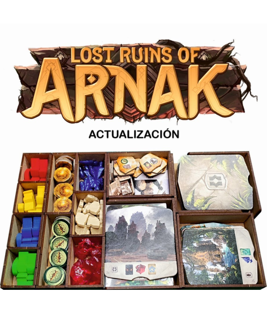 UPDATE (Box Insert for LOST RUINS OF ARNAK)