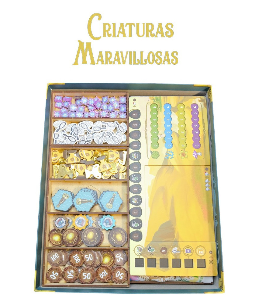 [Pre-Venta 17/07/2025] Inserto Compatible con CRIATURAS MARAVILLOSAS
