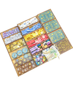 Inserto Compatible con CRIATURAS MARAVILLOSAS (Base + Pack de mejoras + Exp. Gargantuan Beast + Crew Set)