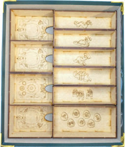 [Pre-Venta 17/07/2025] Inserto Compatible con CRIATURAS MARAVILLOSAS