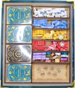 Inserto Compatible con CRIATURAS MARAVILLOSAS (Base + Pack de mejoras + Exp. Gargantuan Beast + Crew Set)